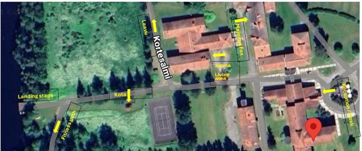 Majoitus Fox Hostel Kuopio Ngoại thất bức ảnh