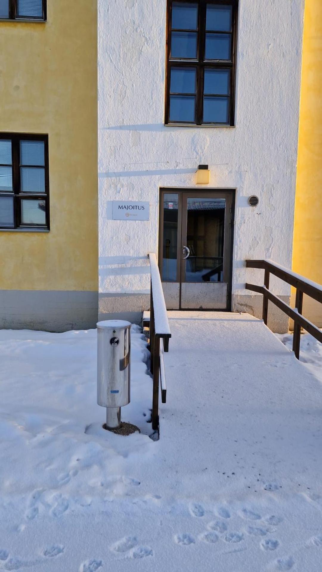Majoitus Fox Hostel Kuopio Ngoại thất bức ảnh
