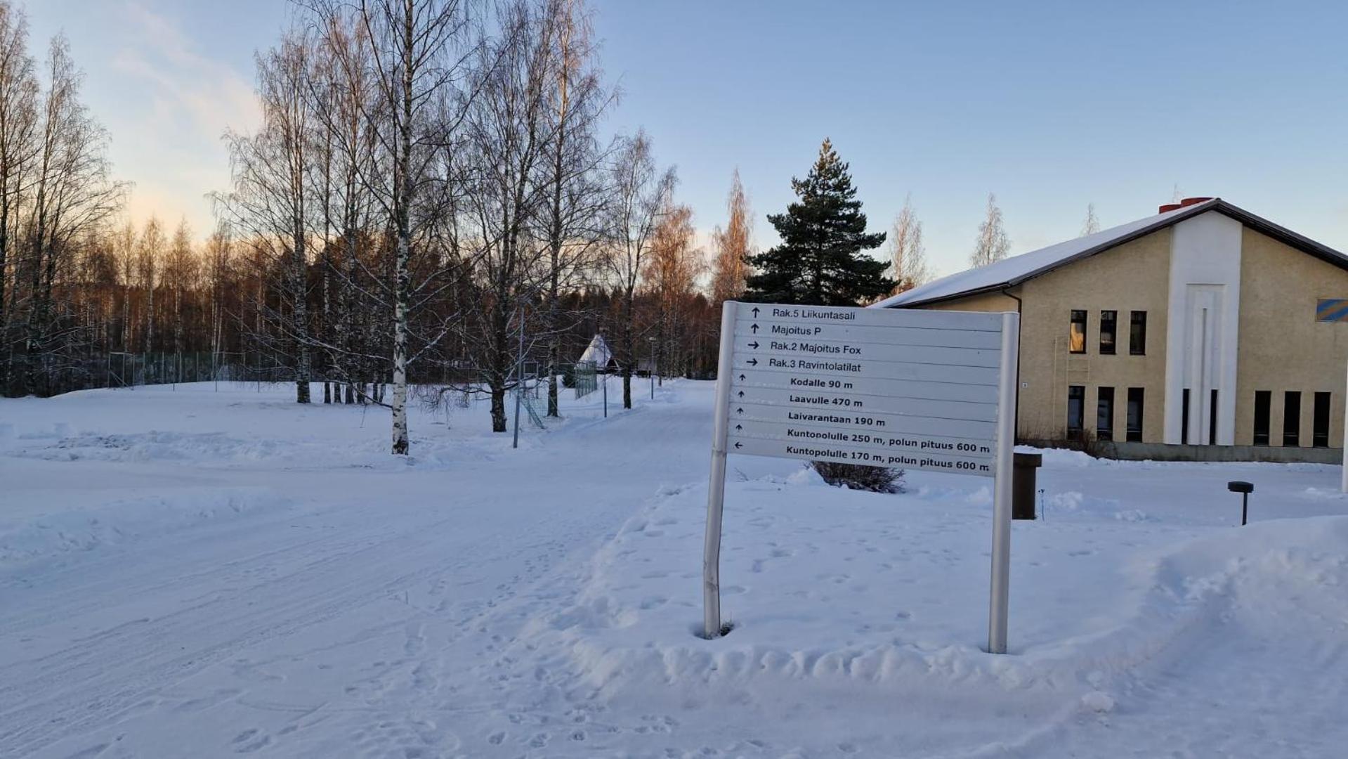 Majoitus Fox Hostel Kuopio Ngoại thất bức ảnh