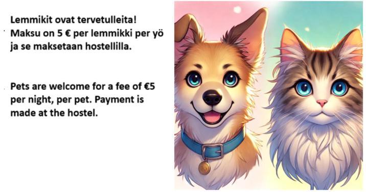 Majoitus Fox Hostel Kuopio Ngoại thất bức ảnh